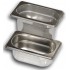 Bacinella Gastronorm Acciaio Inox GN 1/3 Altezza cm 4